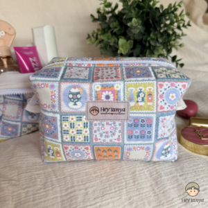 Daily Essentials Bag: Blue Soda Cafe (Japan Limited Edition)