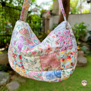 Indira Bag: Garden Picnic Patchwork