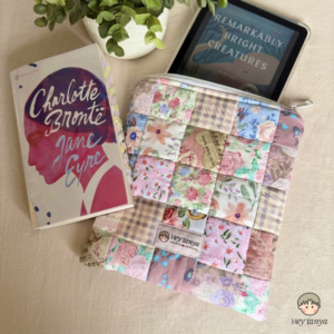 Patchwork E-Reader and Book Sleeve