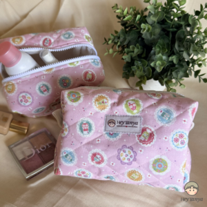 Daily Essentials Bag: Pink Kissaten