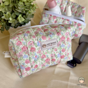 Daily Essentials Bag: Rosette Garden