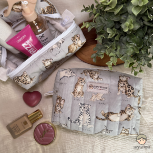 Daily Essentials Bag: Lazy Neko (Japan Limited Edition)
