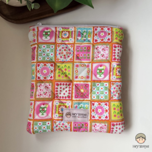 [Orange Soda Picnic] E-Reader & Book Sleeve