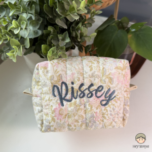 Personalized Daily Essentials Pouch