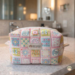 Pink Soda Picnic Daily Essentials Bag