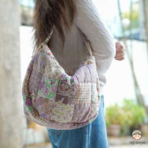 [Patchwork] Indira Hobo Bag